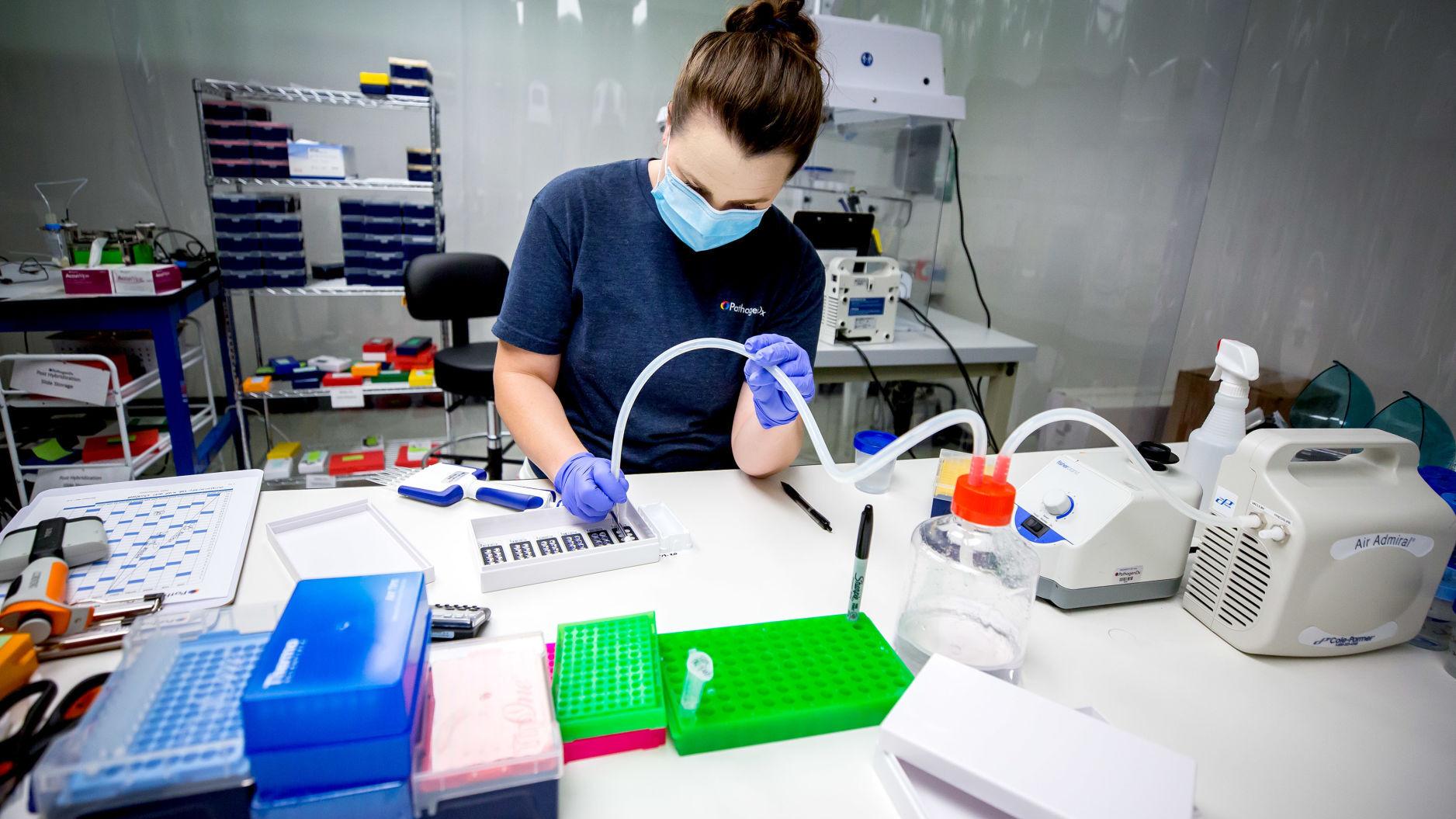 CompañÃa de °Õ³Ü³¦²õó²Ô desarrolla test para detectar coronavirus en superficies y en aire interior